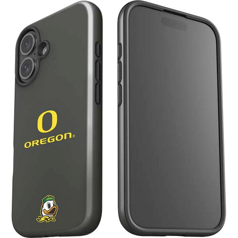 University of Oregon Ducks iPhone 16 Plus Impact Case